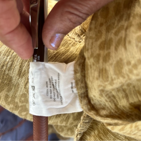 Spell Mustard Wide Leg Pants & Jumpsuit - Picture 5 of 13